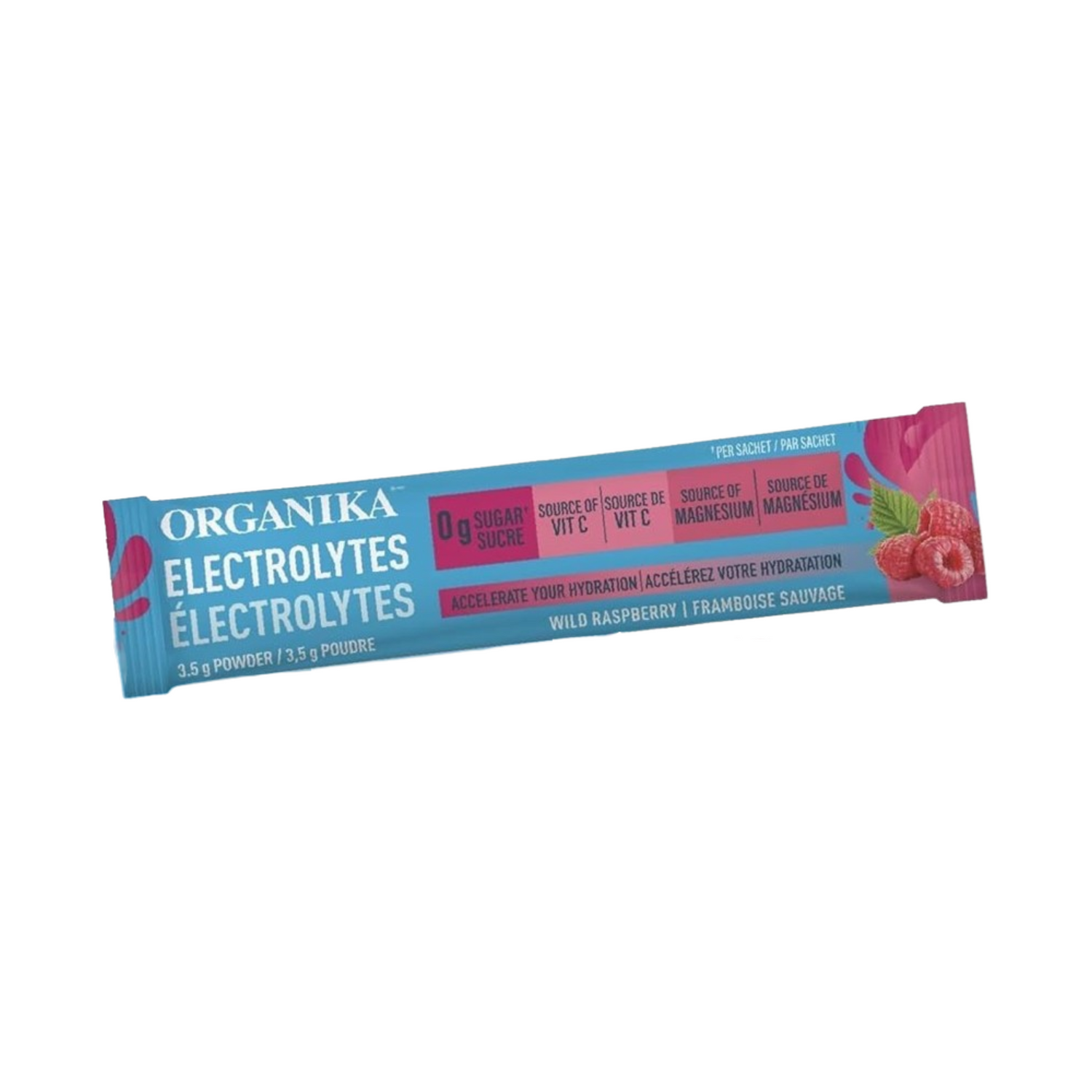Organika Electrolytes 3.5g Sachet