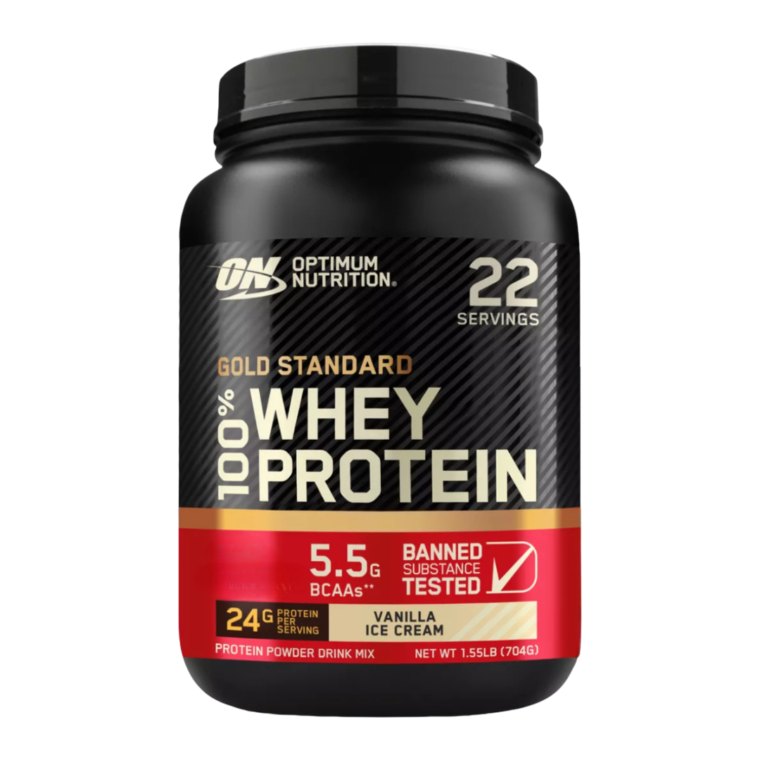 ON Gold Standard Whey 1.5LB Tub