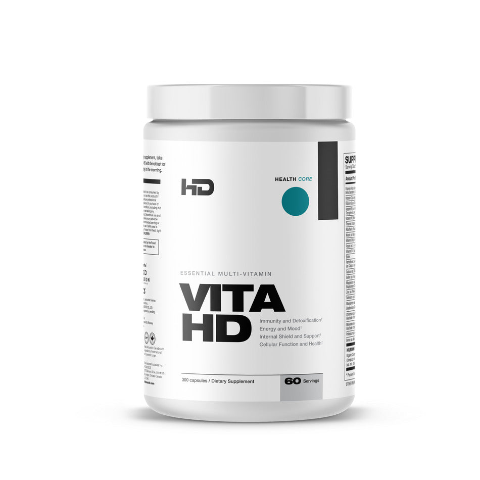 HD Muscle VitaHD 300 Capsules