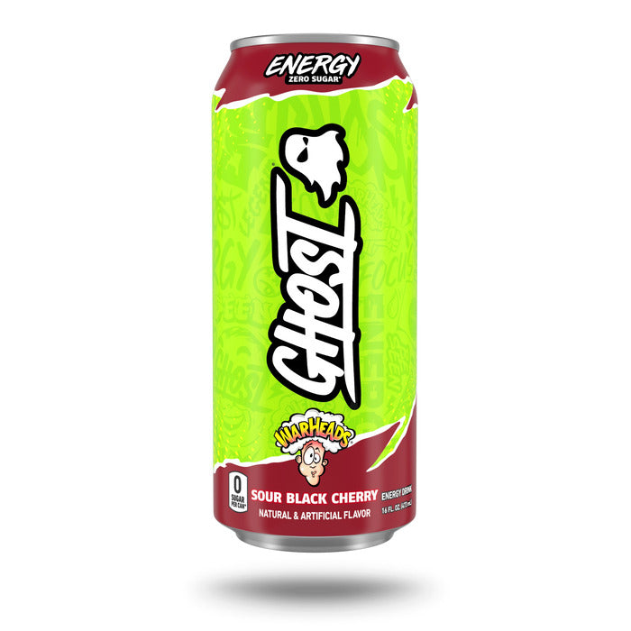 Ghost Energy Drink 473mL RTD 180mg of Caffeine per Can