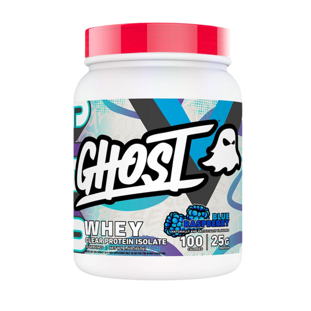 Ghost Whey Clear Protein Isolate 1.4lbs