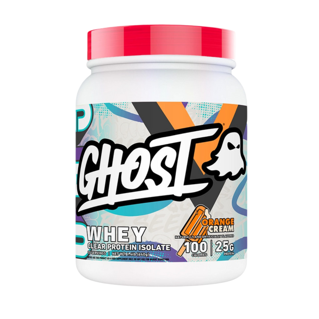 Ghost Whey Clear Protein Isolate 1.4lbs