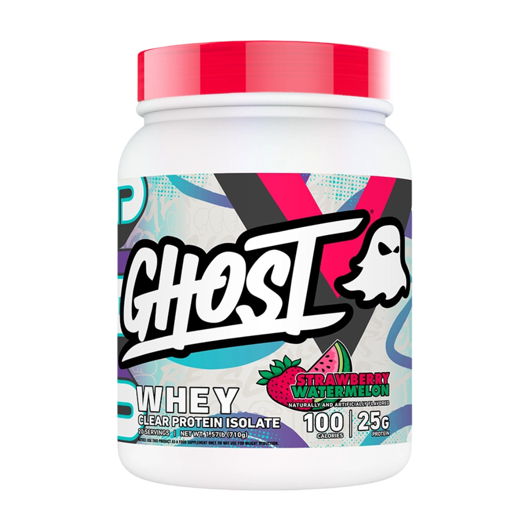 Ghost Whey Clear Protein Isolate 1.4lbs