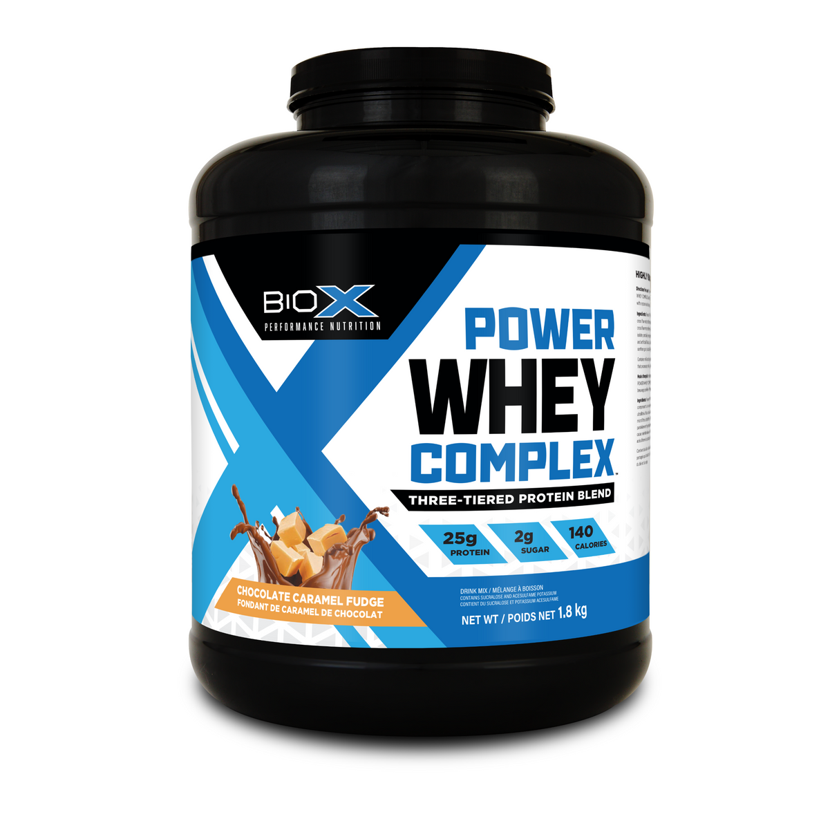 BioX Power Whey Complex 4lbs