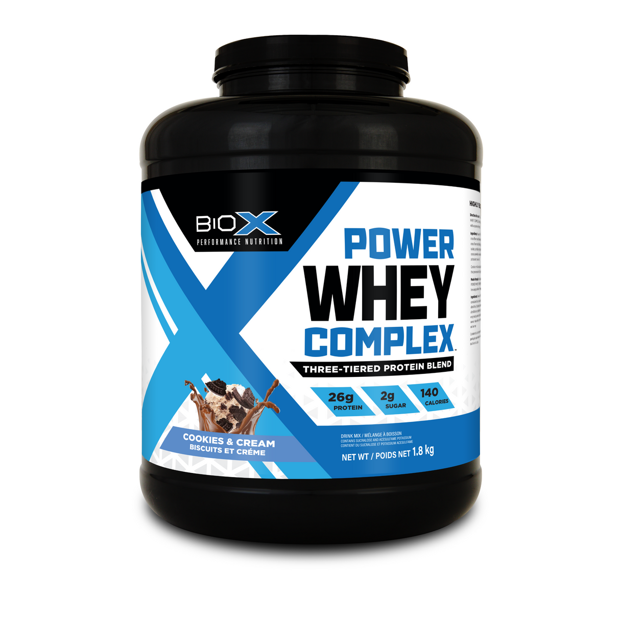 BioX Power Whey Complex 4lbs