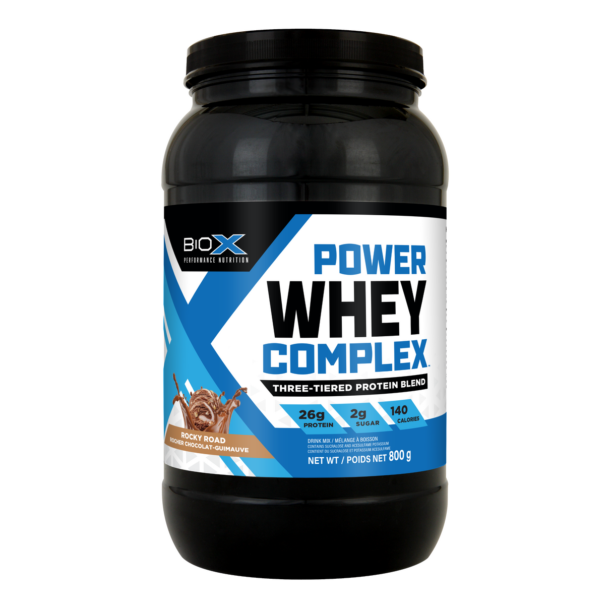 BioX Power Whey Complex 1.8lbs