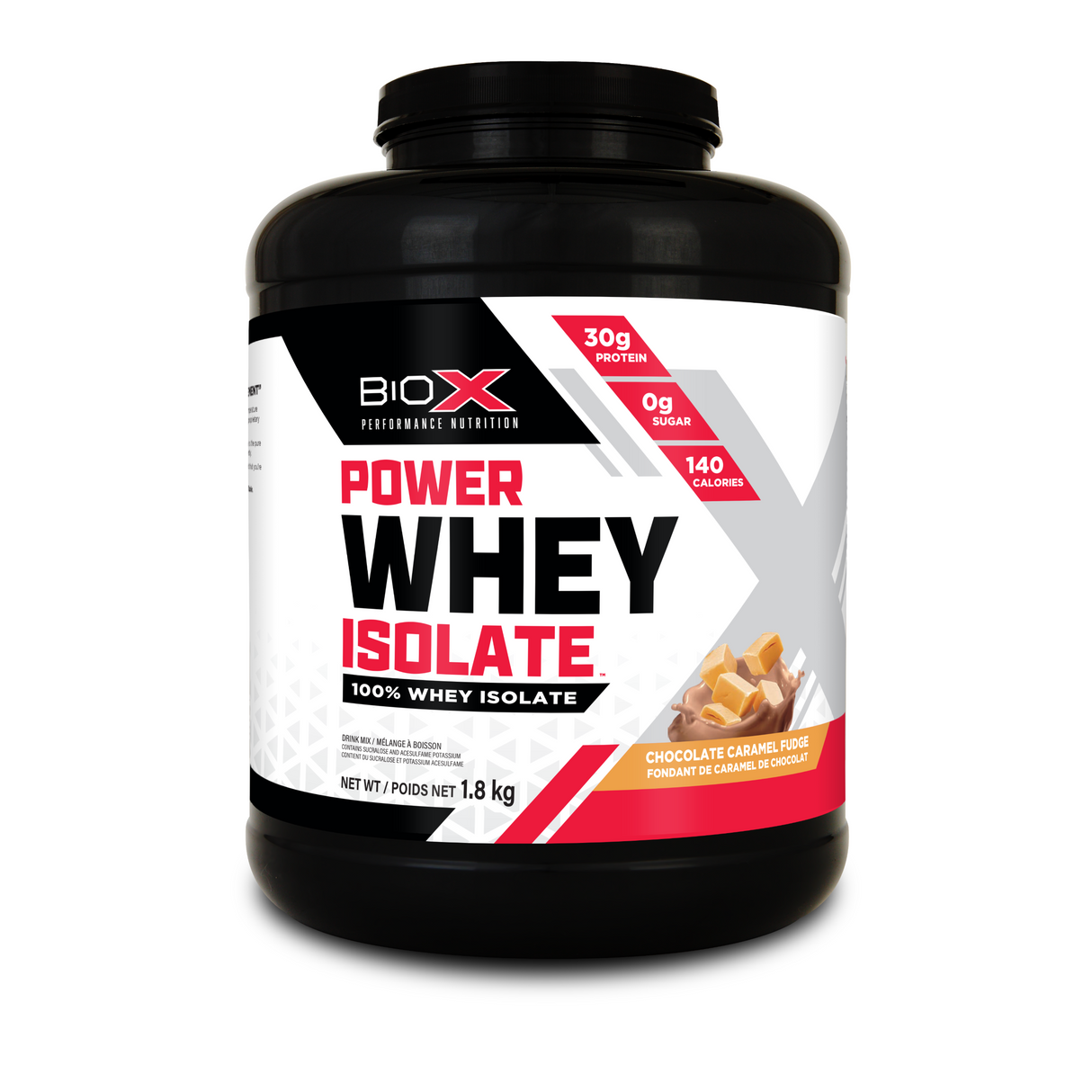BIOX Power Whey Isolate 4lbs