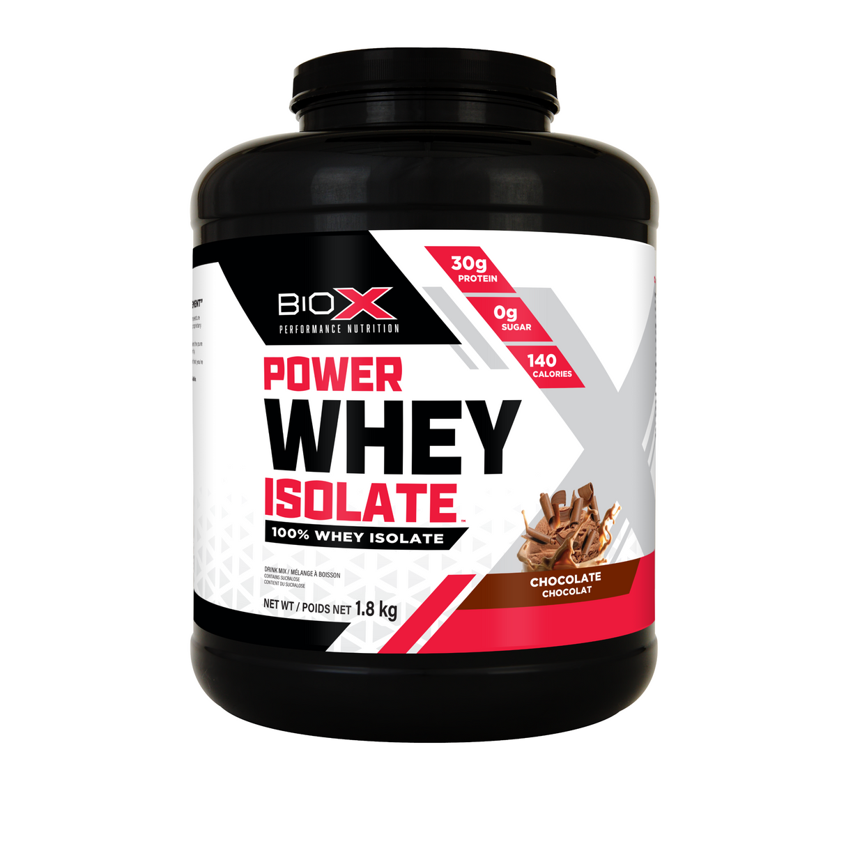 BIOX Power Whey Isolate 4lbs