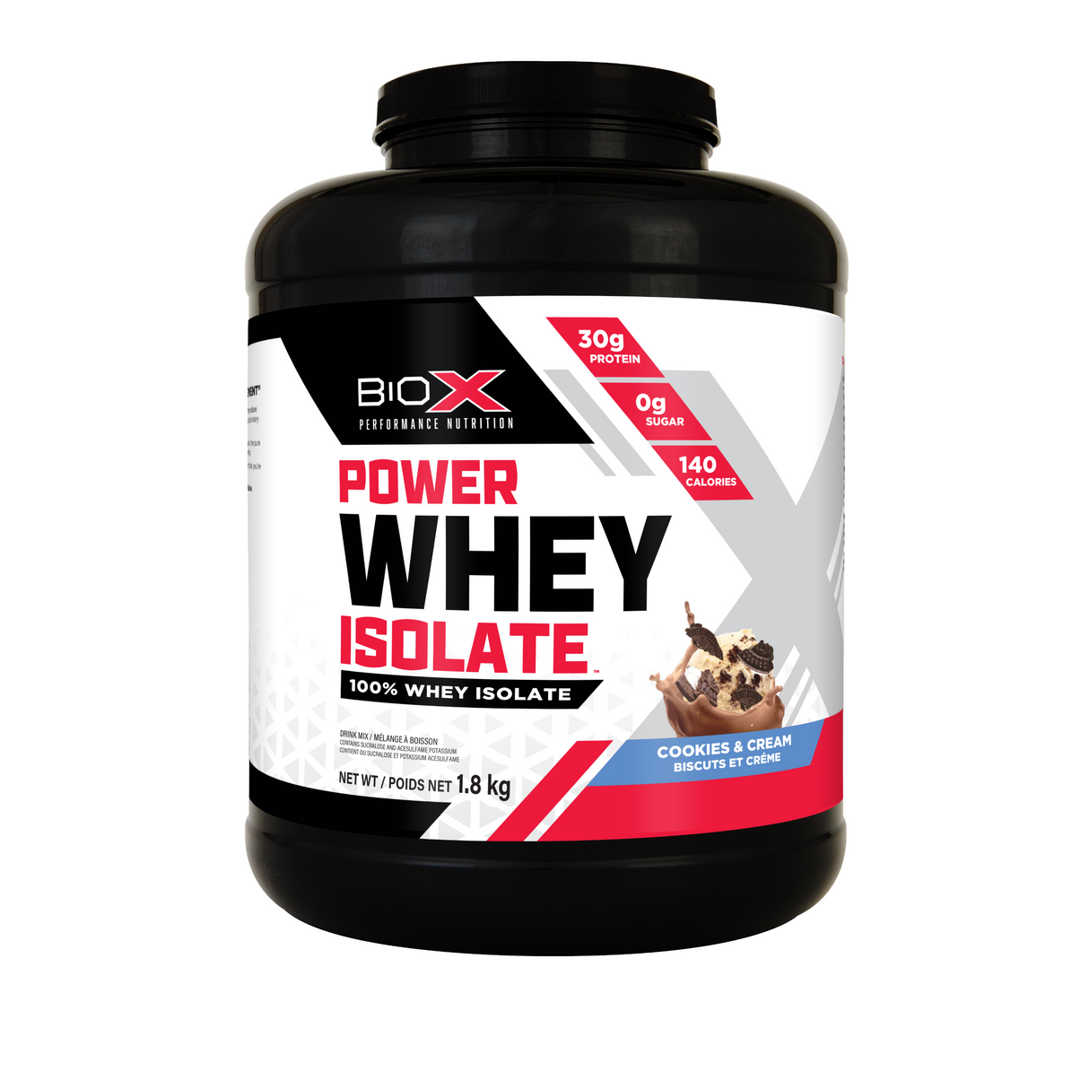 BIOX Power Whey Isolate 4lbs