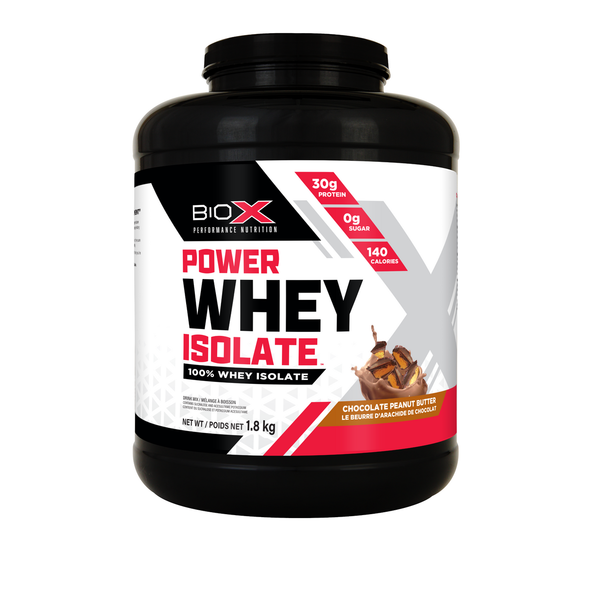 BIOX Power Whey Isolate 4lbs