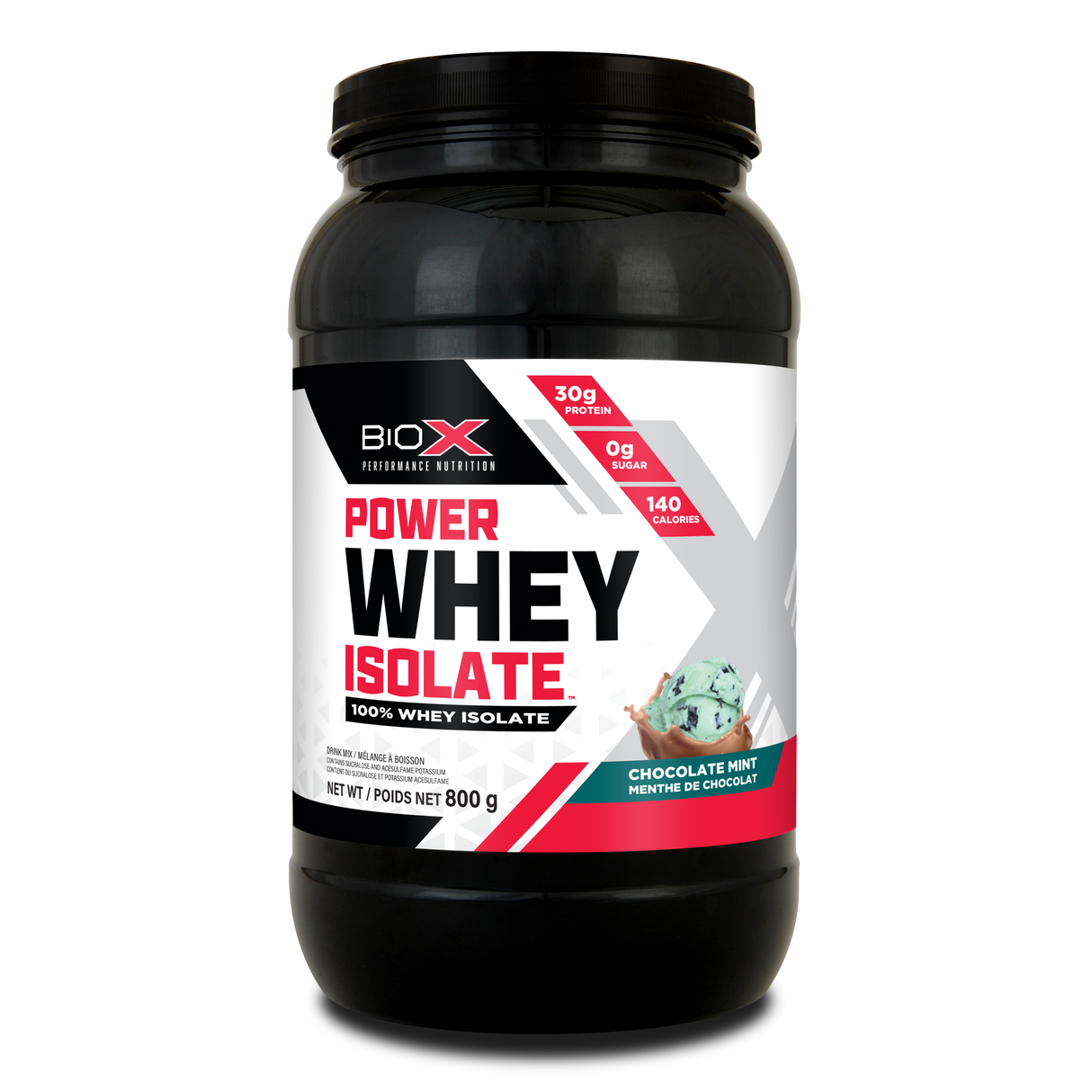 BIOX Power Whey Isolate 1.8lbs