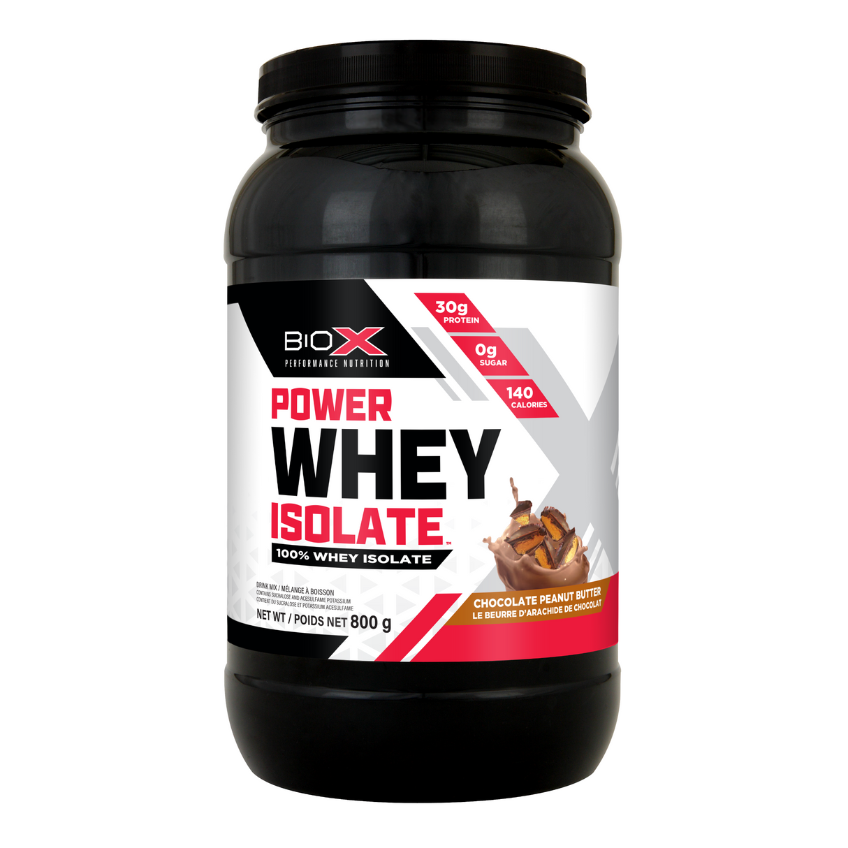 BIOX Power Whey Isolate 1.8lbs