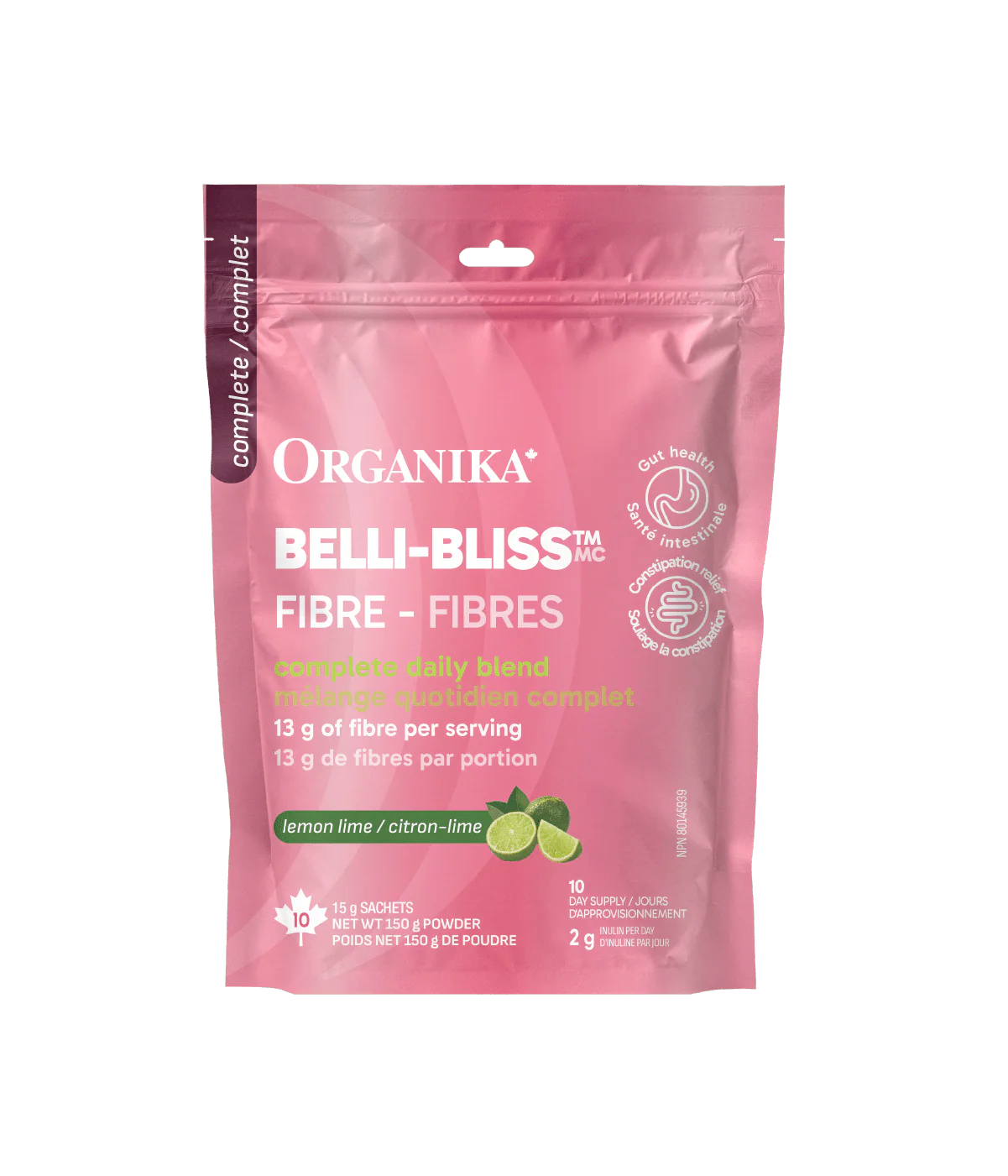 Organika Belli-Bliss Complete Fibre 10 sachets