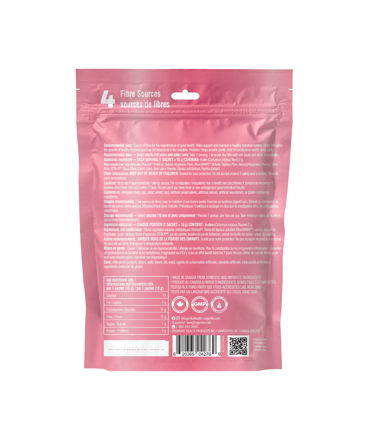 Organika Belli-Bliss Complete Fibre 10 sachets