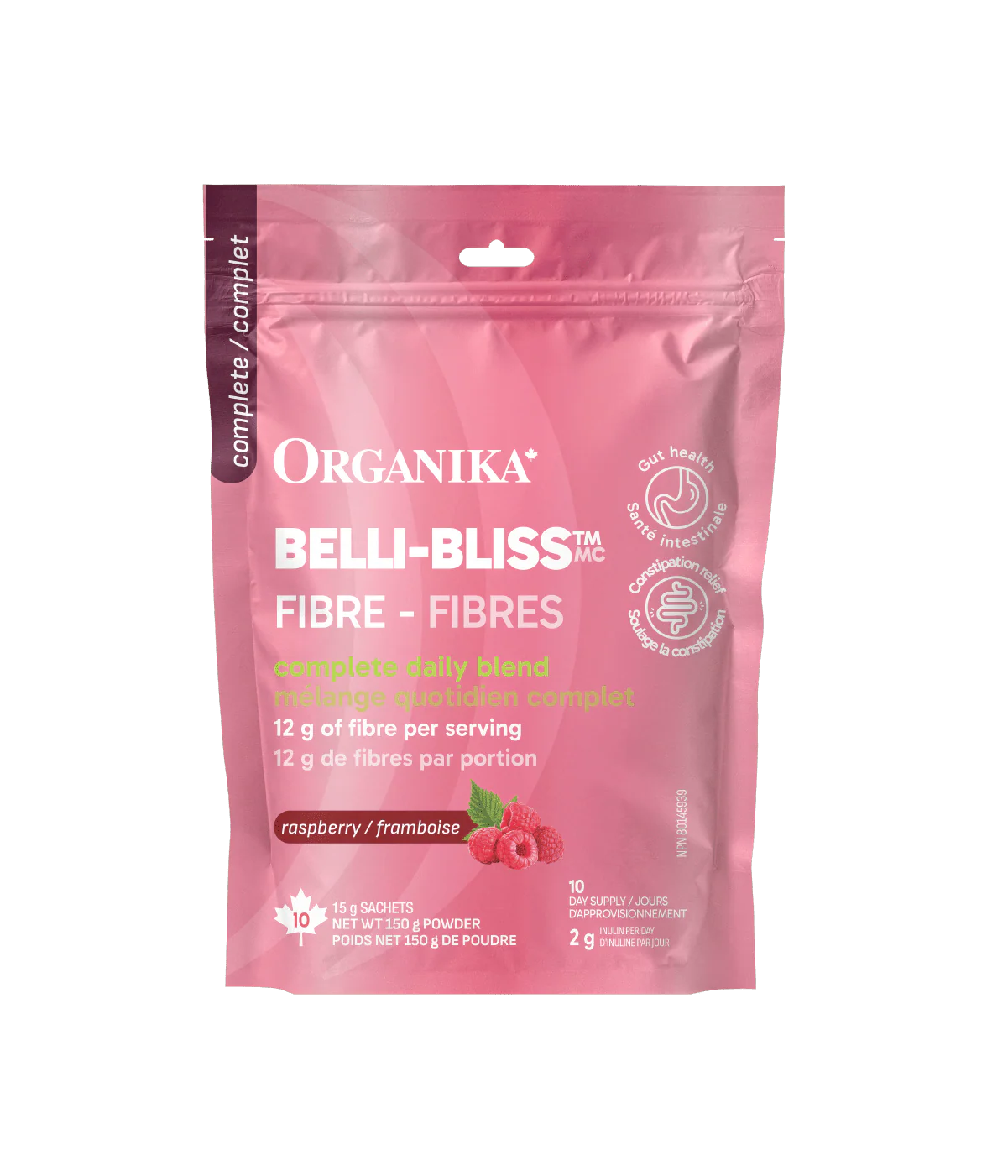 Organika Belli-Bliss Complete Fibre 10 sachets