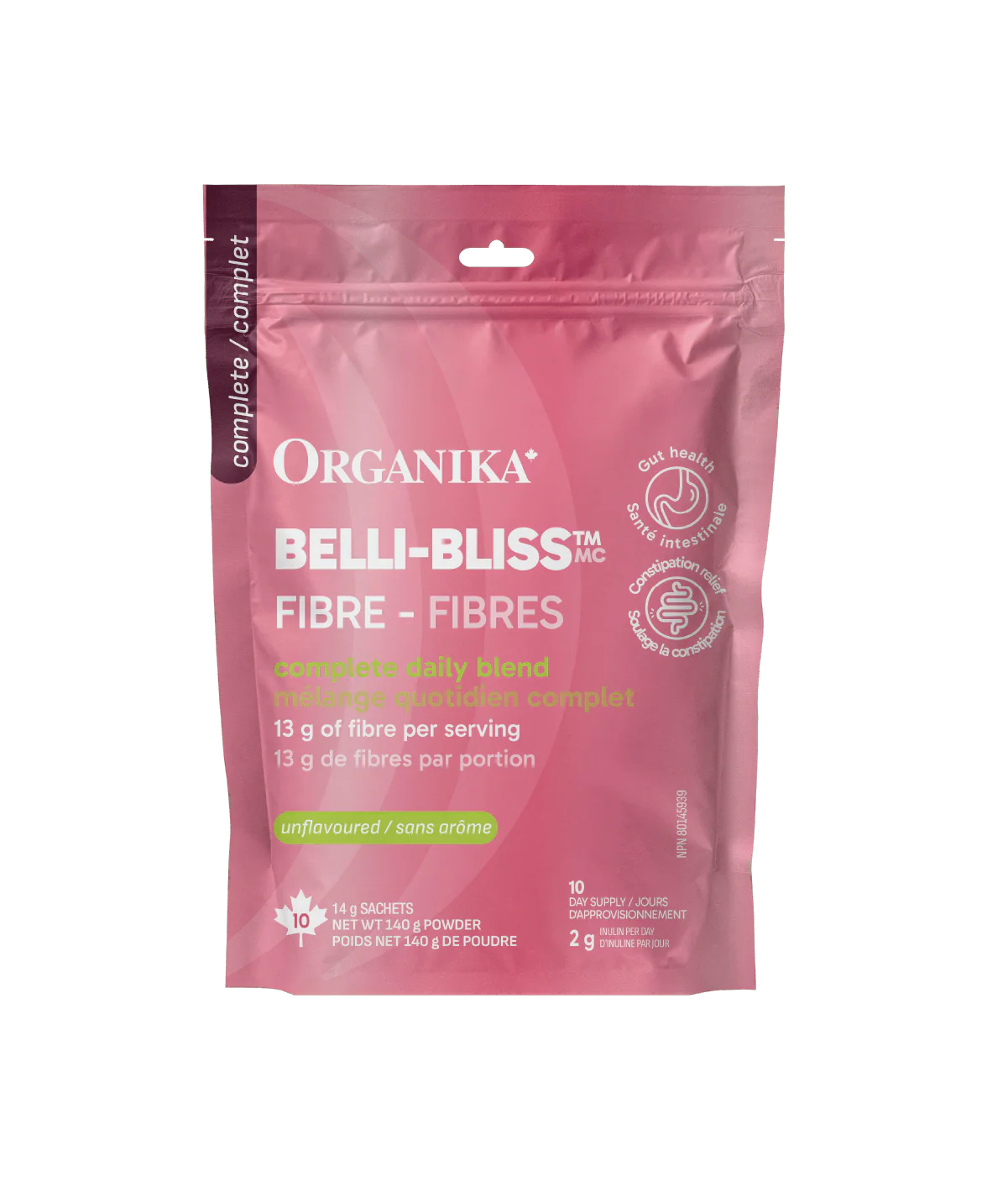 Organika Belli-Bliss Complete Fibre 10 sachets