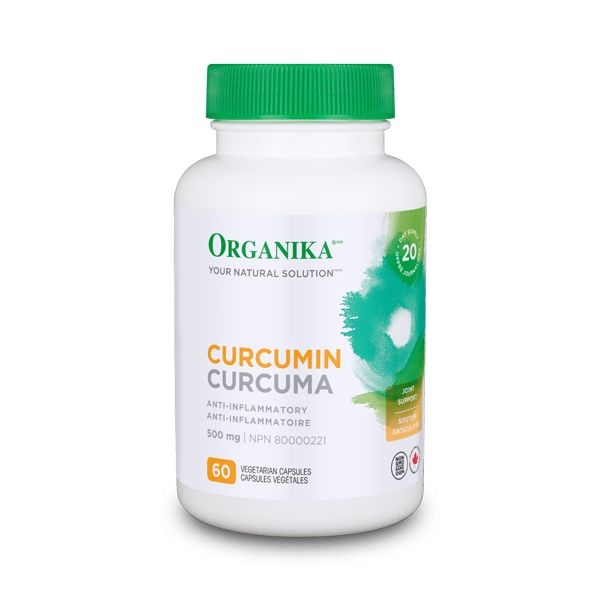 Organika Curcumin 120 Capsules