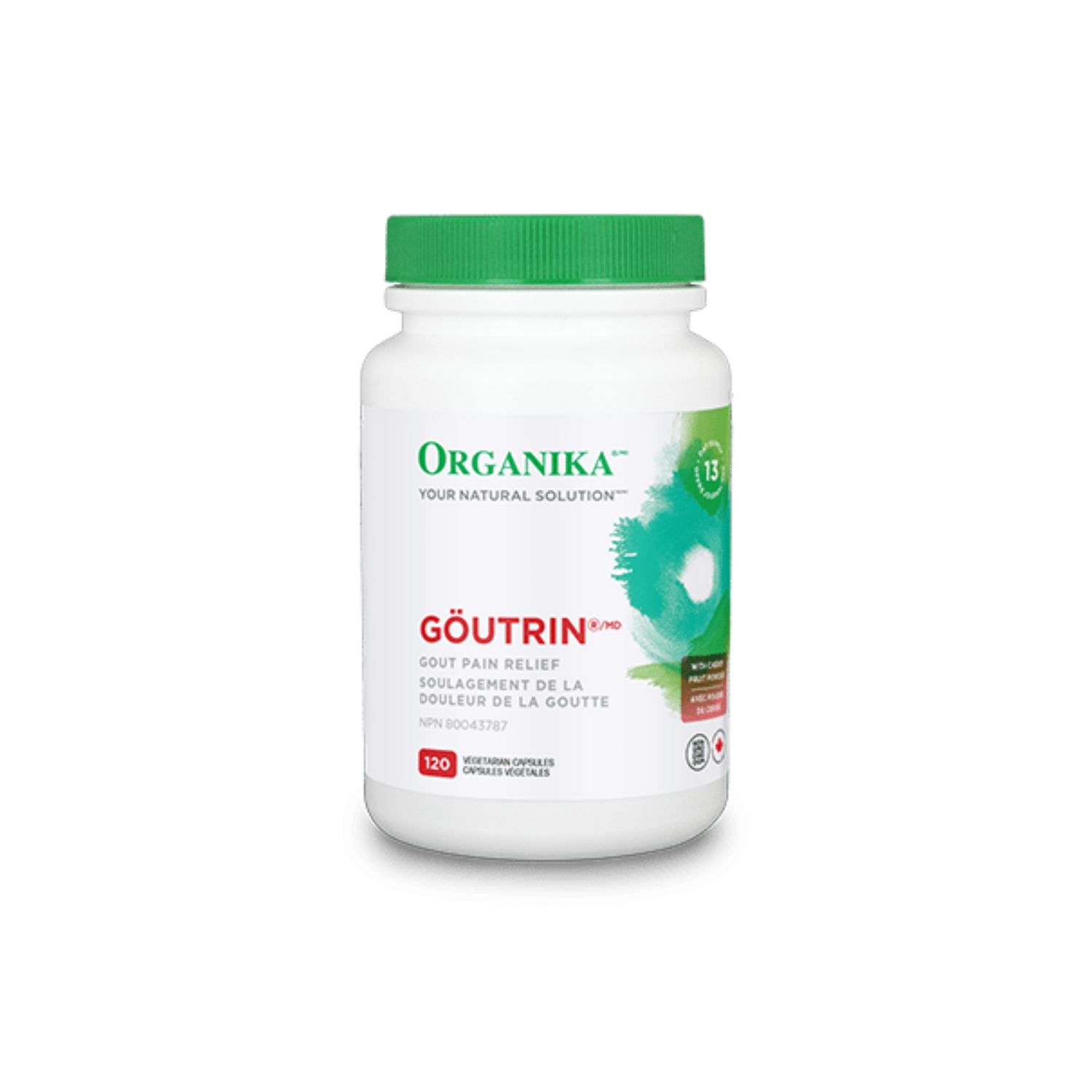 Organika Goutrin 120 Capsules