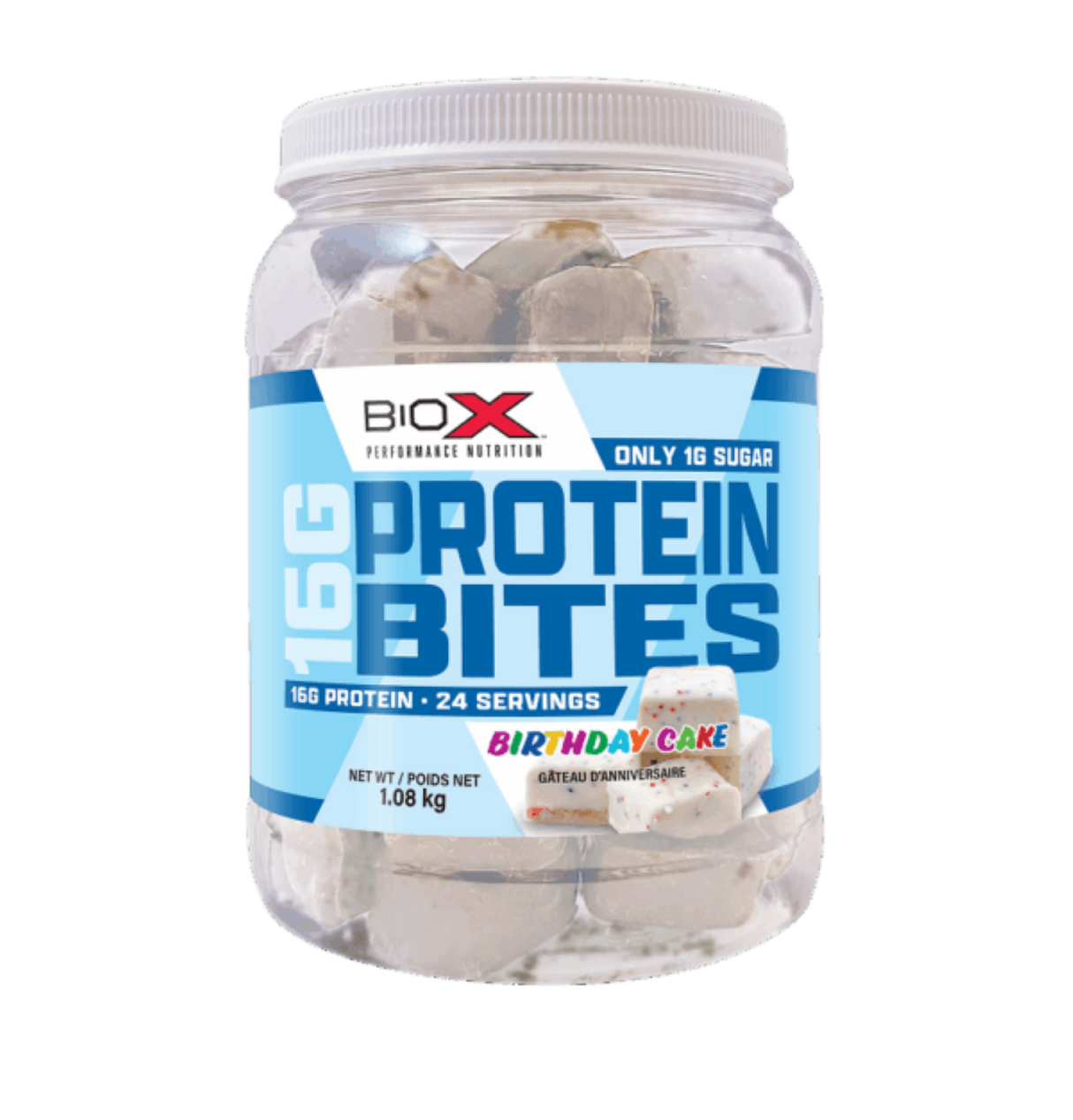 BioX Protein Bites 1.08kg