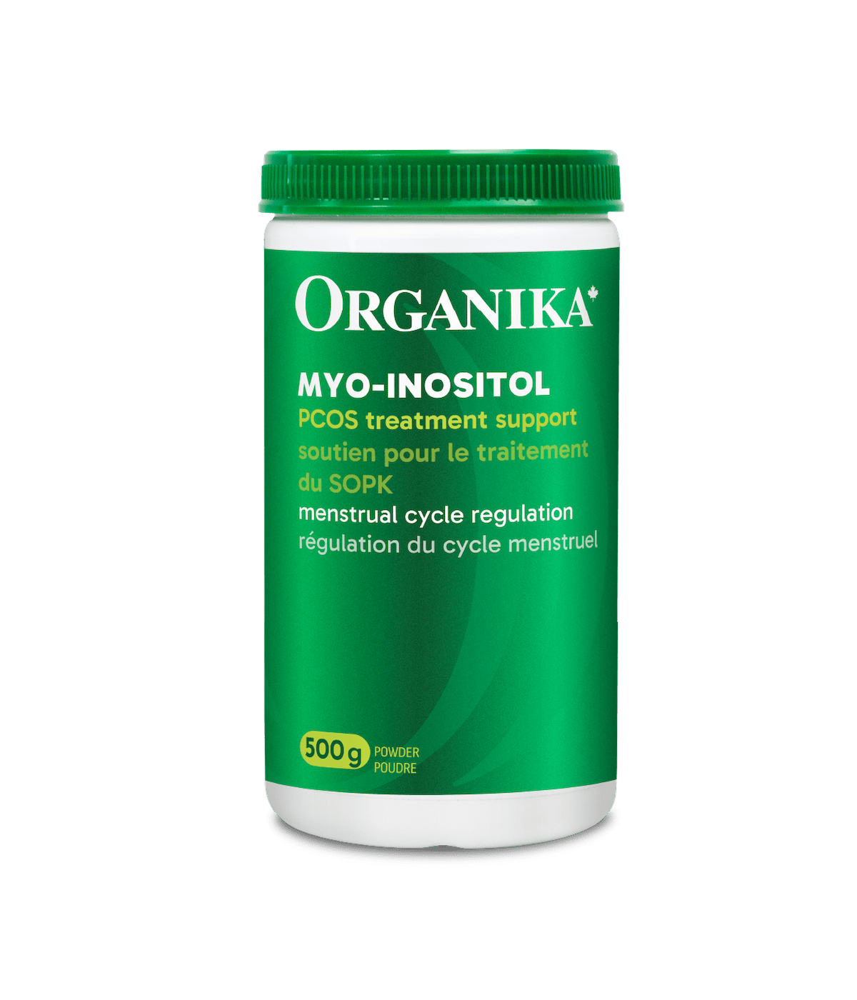 Organika Inositol (Myo-Inositol) 500g Unflavoured