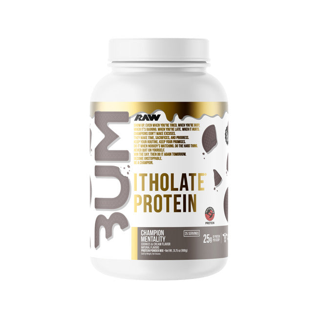 CBUM Itholate Whey Isolate Protein 2lbs 25 servings
