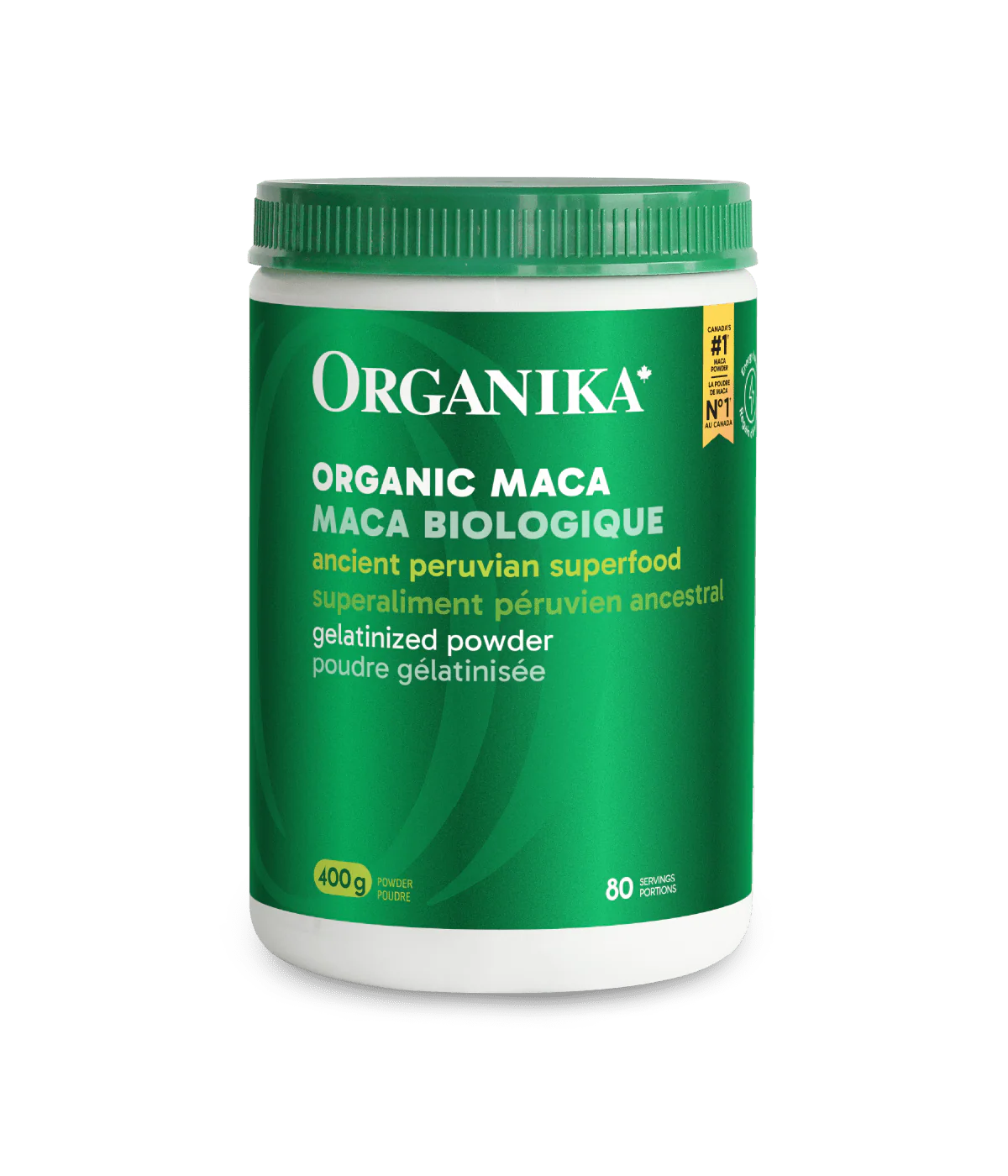 Organika Maca Powder 400g