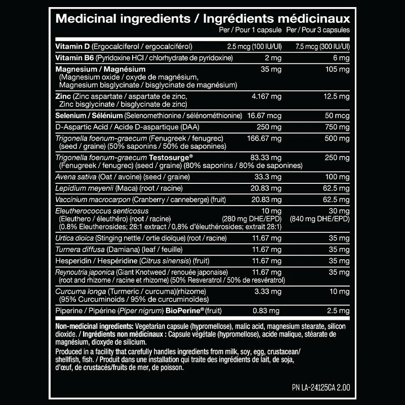 Mutant T-Rex Performance Enhancer 90 capsules