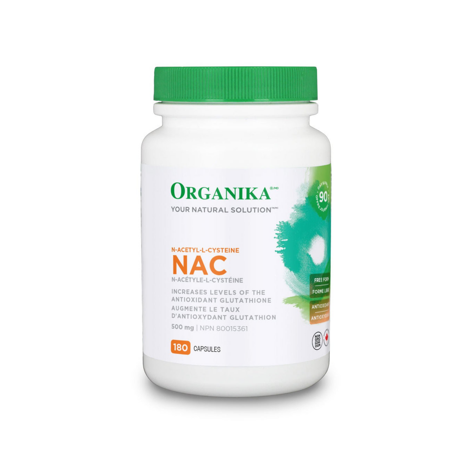 Organika NAC 90 Capsules