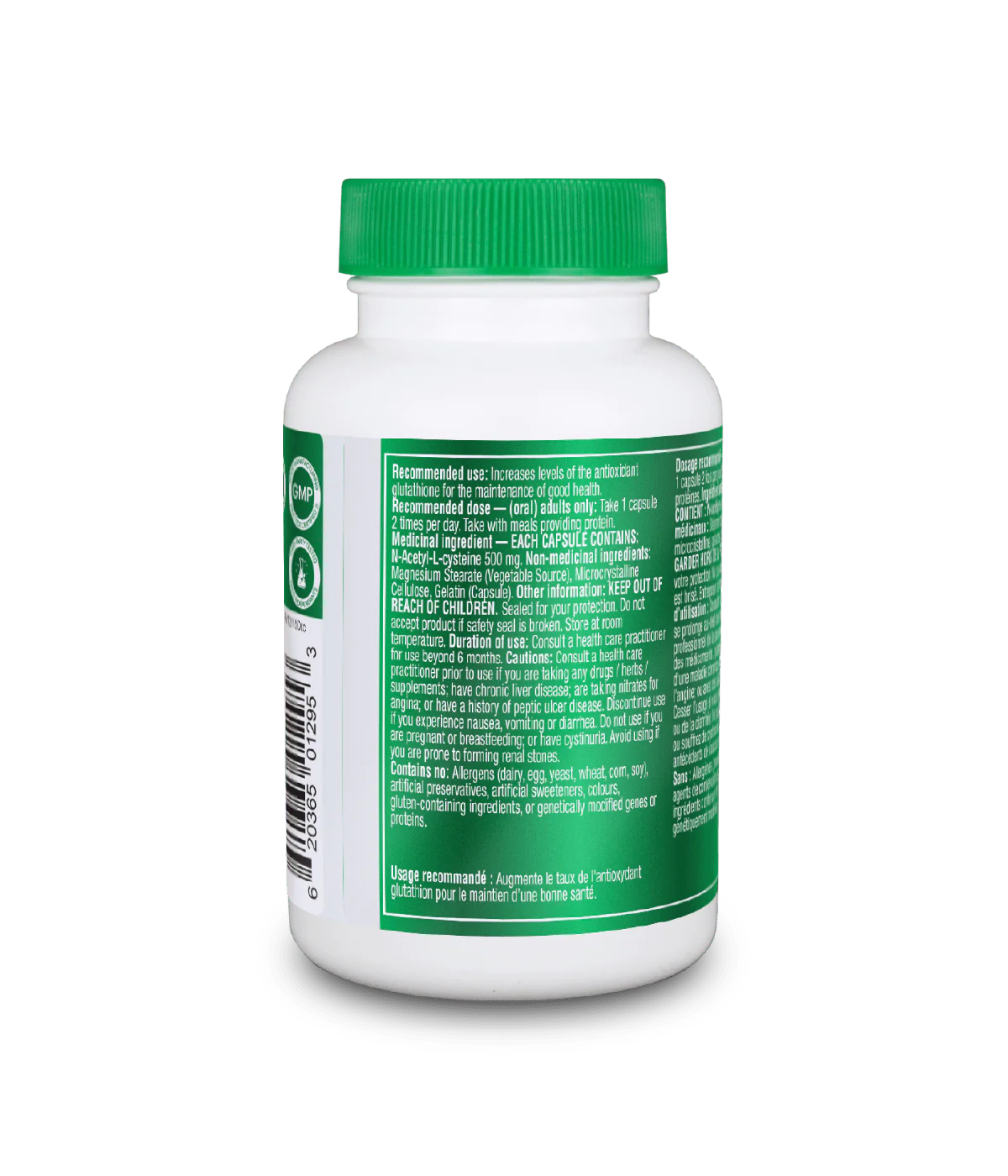 Organika NAC 90 Capsules