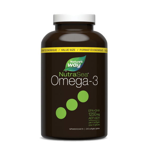 Ascenta NutraSea 240 Softgels Lemon