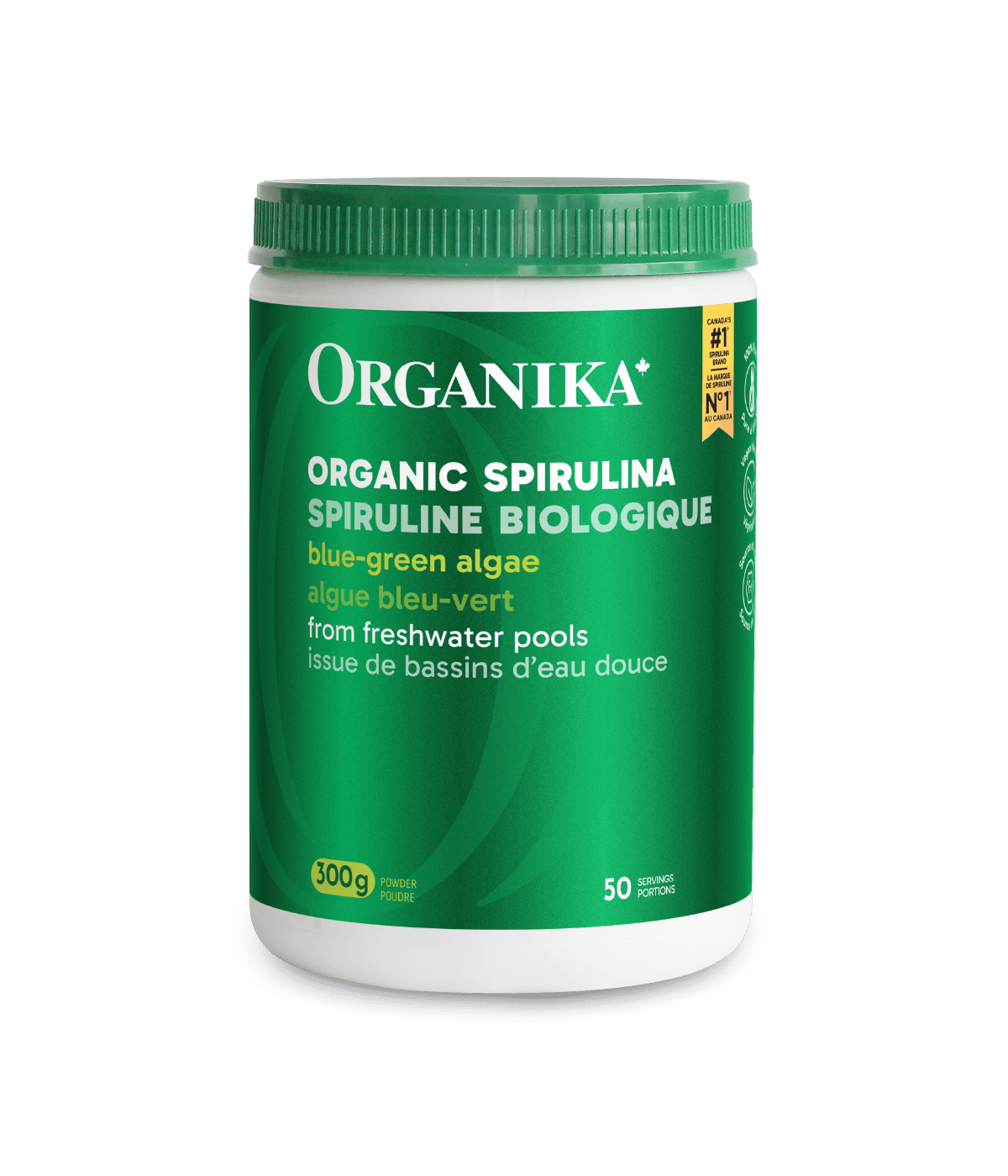 Organika Spirulina 300g