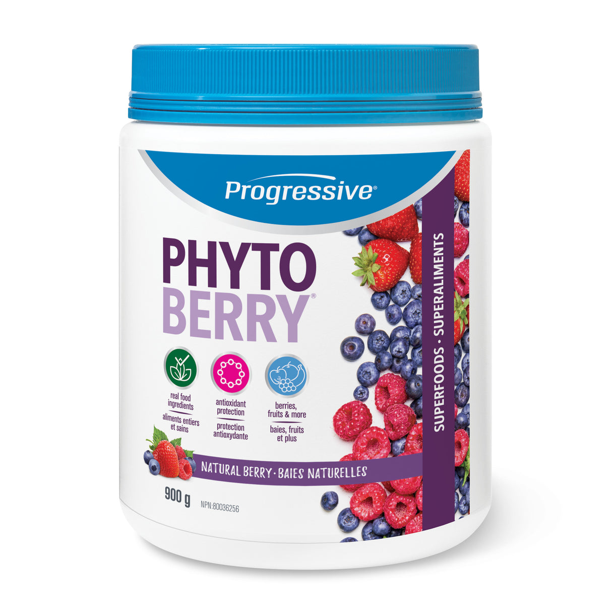 Progressive Phyto Berry 60 Servings