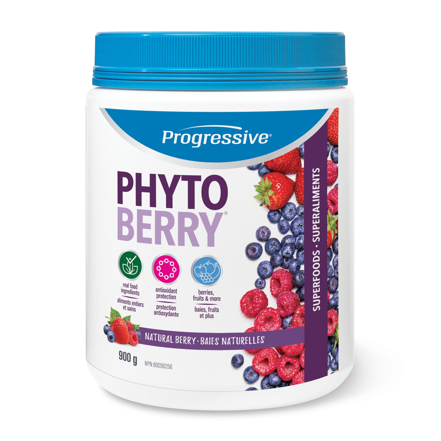 Progressive Phyto Berry 60 Servings