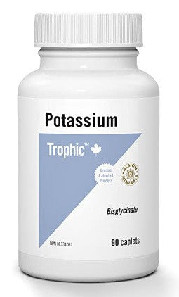 Trophic Potassium Chelazome 90 Capsules