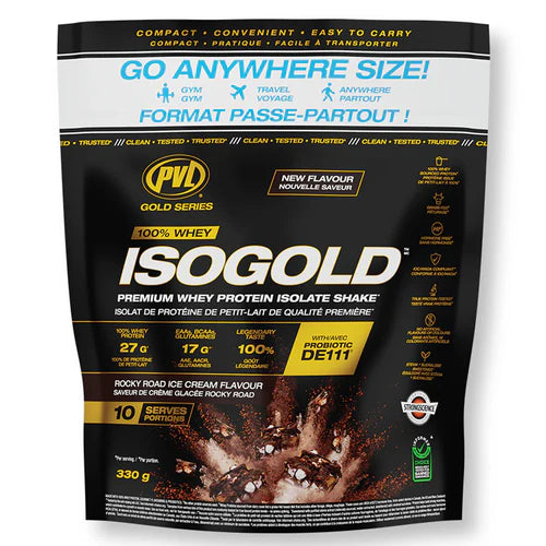 PVL IsoGold Protein 330g 10 Servings