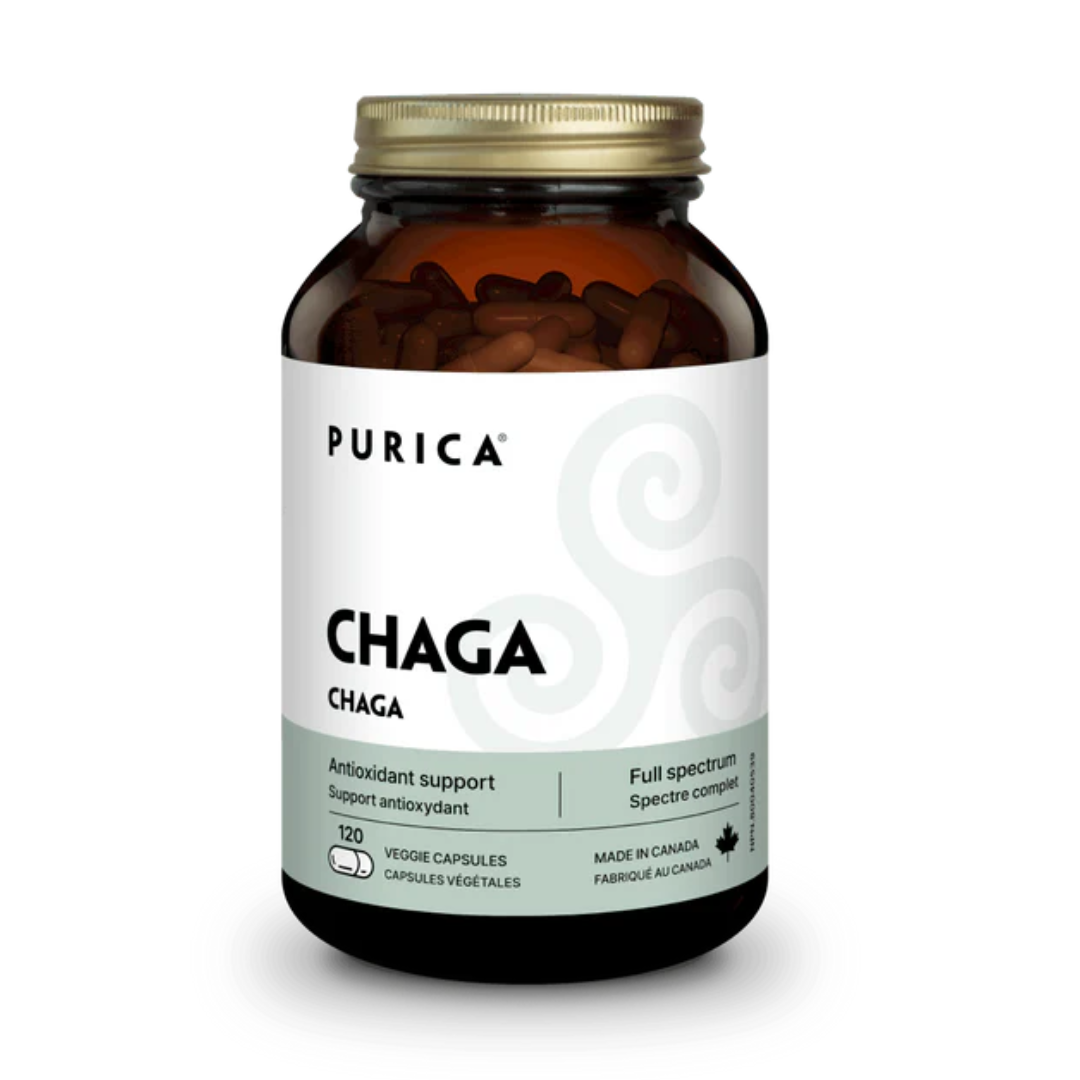 Purica Micronized Chaga Mushroom Capsules