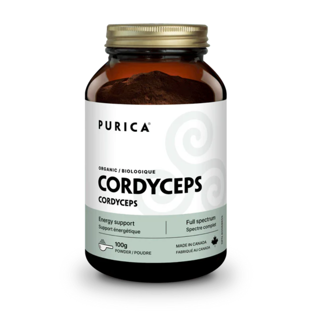 Purica Cordyceps 100g Powder Unflavoured