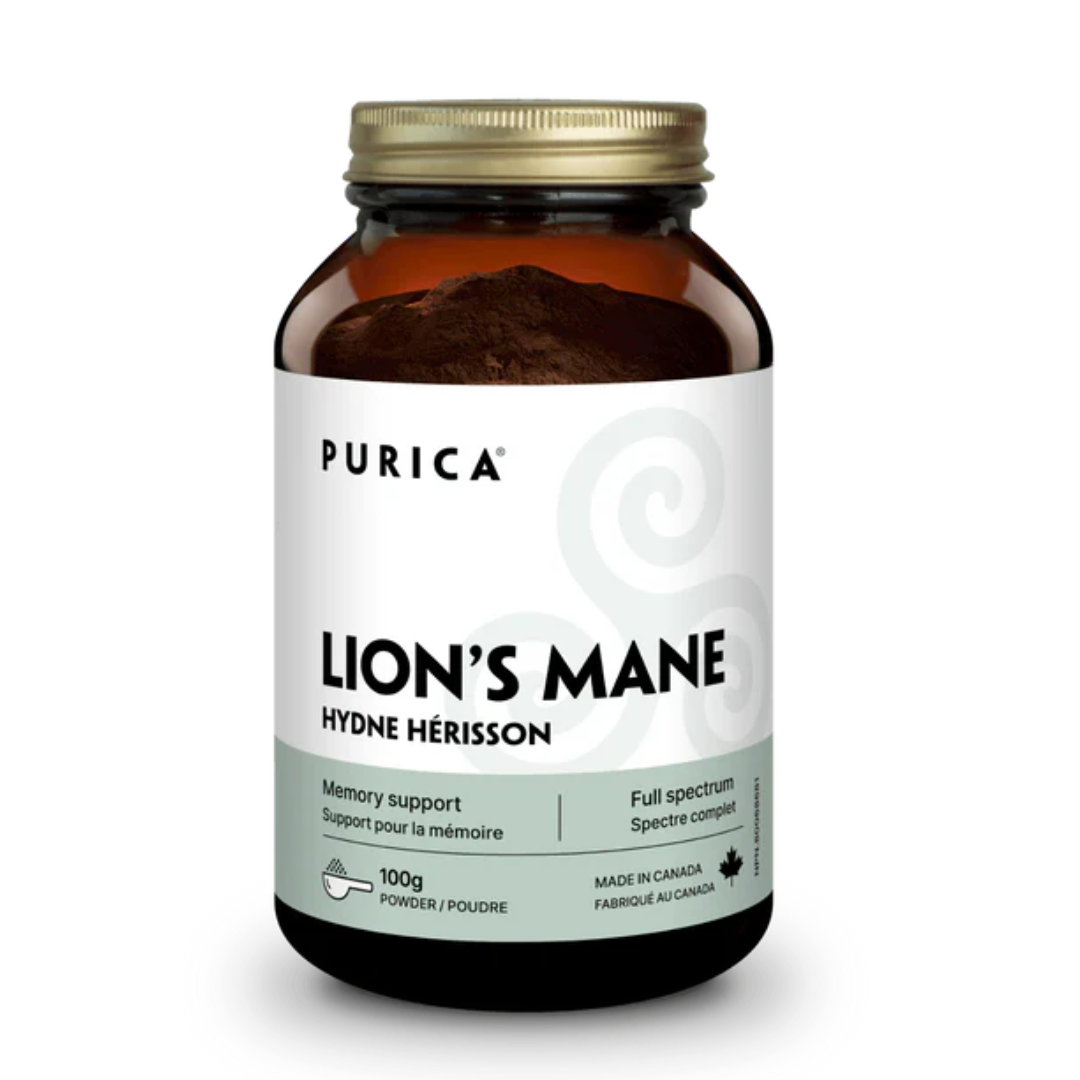 Purica Organic Lion's Mane Mushroom