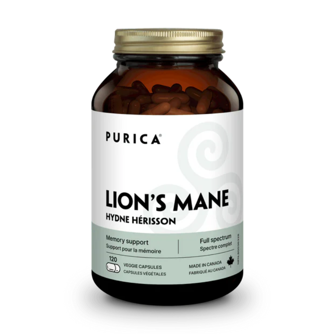 Purica Organic Lion's Mane Mushroom