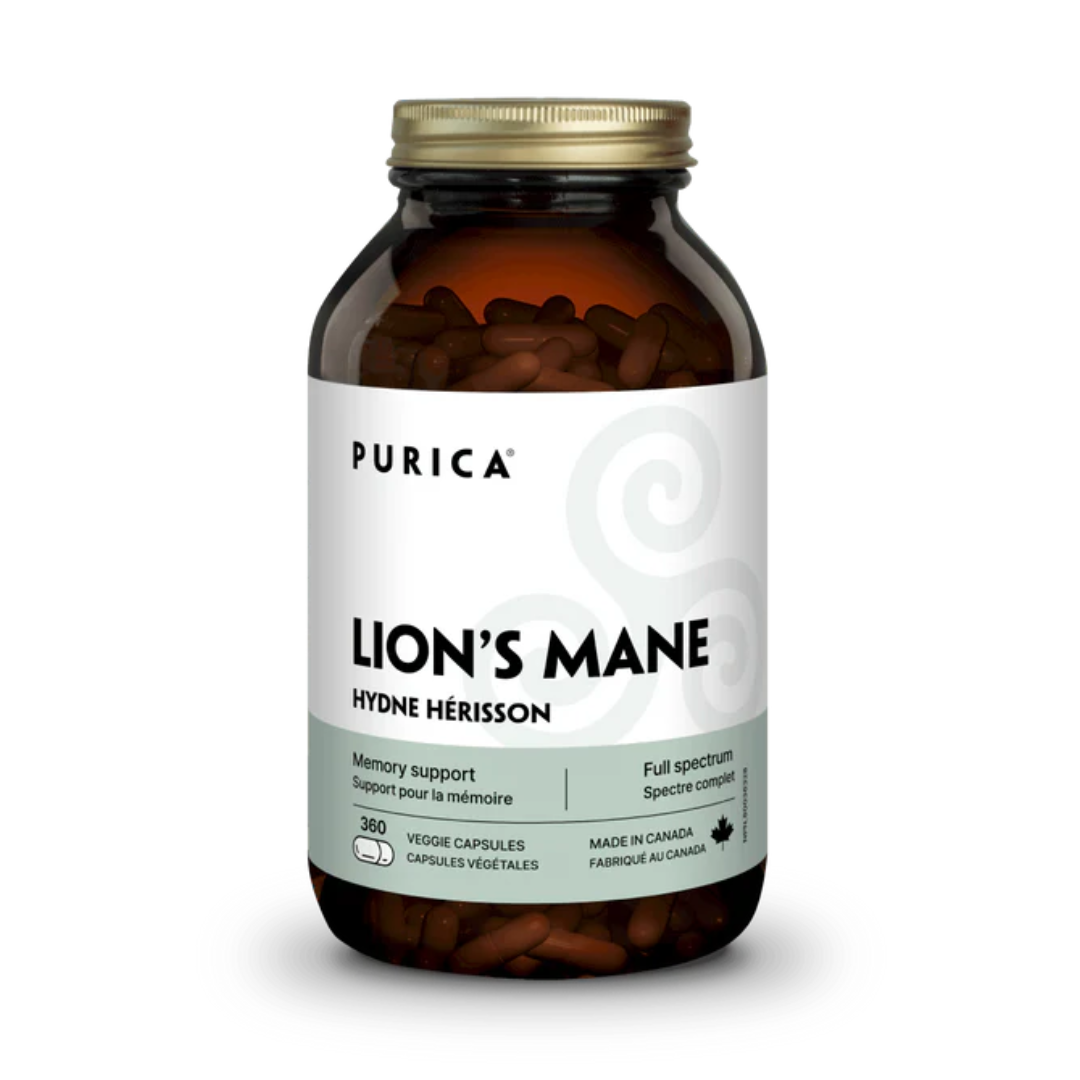 Purica Organic Lion's Mane Mushroom