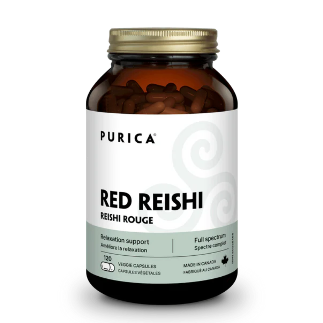 Purica Red Reishi 120 Caps