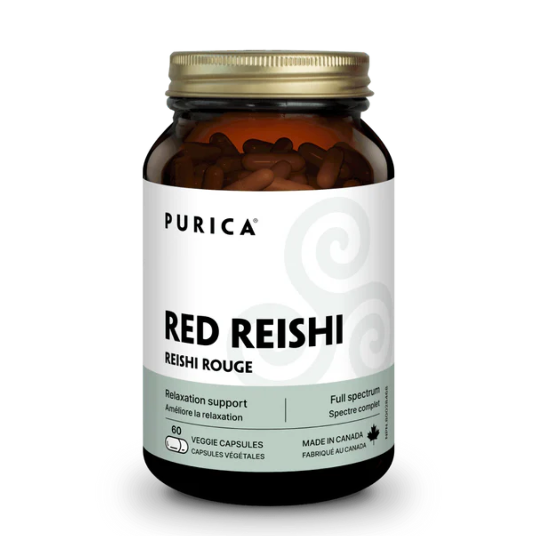 Purica Red Reishi 60 Capsules