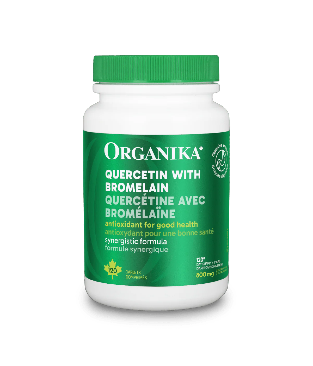 Organika Quercetin 500mg 120 Capsules