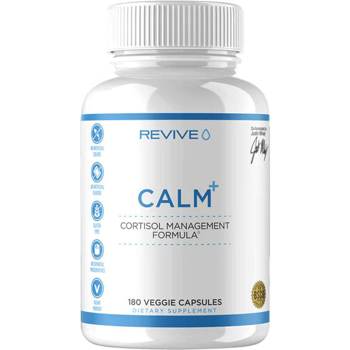 Revive Calm Cortisol Management Formula 180 Veggie Capsules
