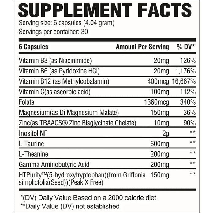 Revive Calm Cortisol Management Formula 180 Veggie Capsules