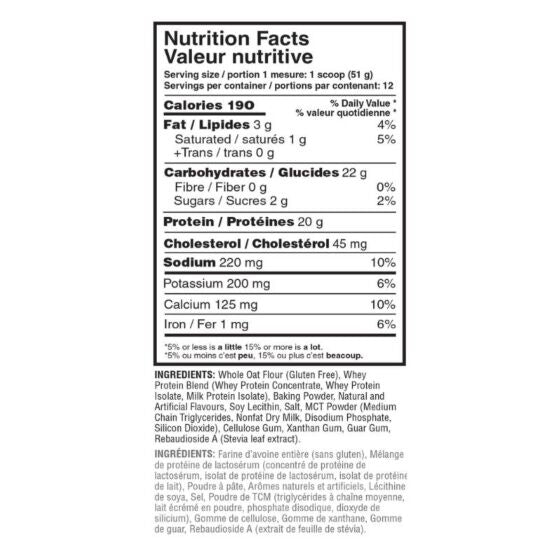 SinFit Buttermilk Pancake & Waffles Mix 610g