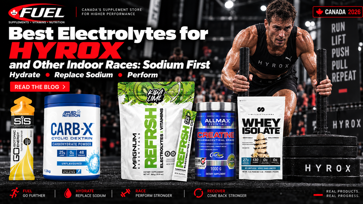 Best electrolytes for hyrox athletes for endurance recovery and performance