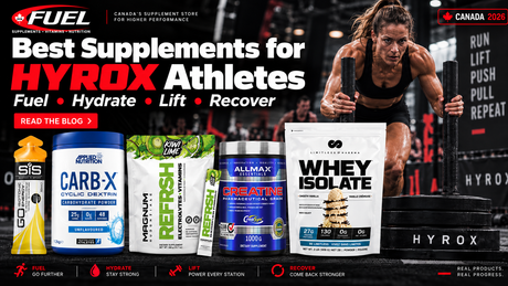 Best hyrox athlete supplements for athletes 