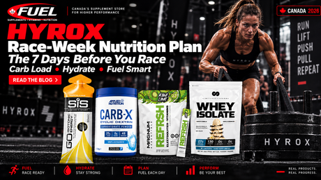 Hyrox race week nutrition guide and planning supplements