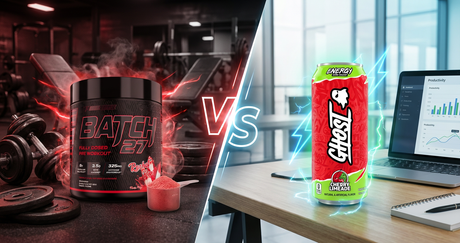 Pre-Workout vs Energy Drinks Guide in Canada: Which Should You Choose?